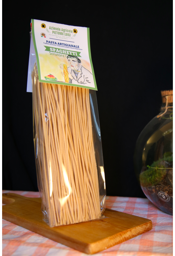 Spaghetti "Senatore Cappelli" · Az. Agr. Pietorri Luigi Azienda Agricola Pietorri Luigi - Zocca (MO) - 1