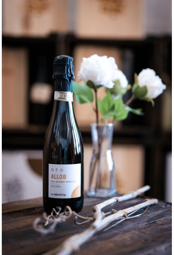 alloB · Vino Colli Bolognesi Pignoletto DOCG Frizzante  - 4