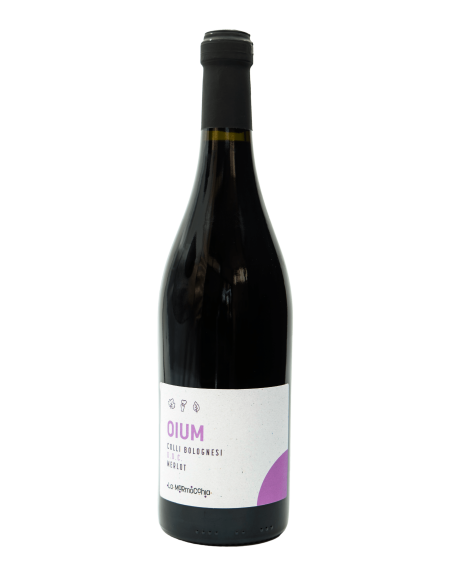 Oium · Vino Colli Bolognesi Merlot DOC