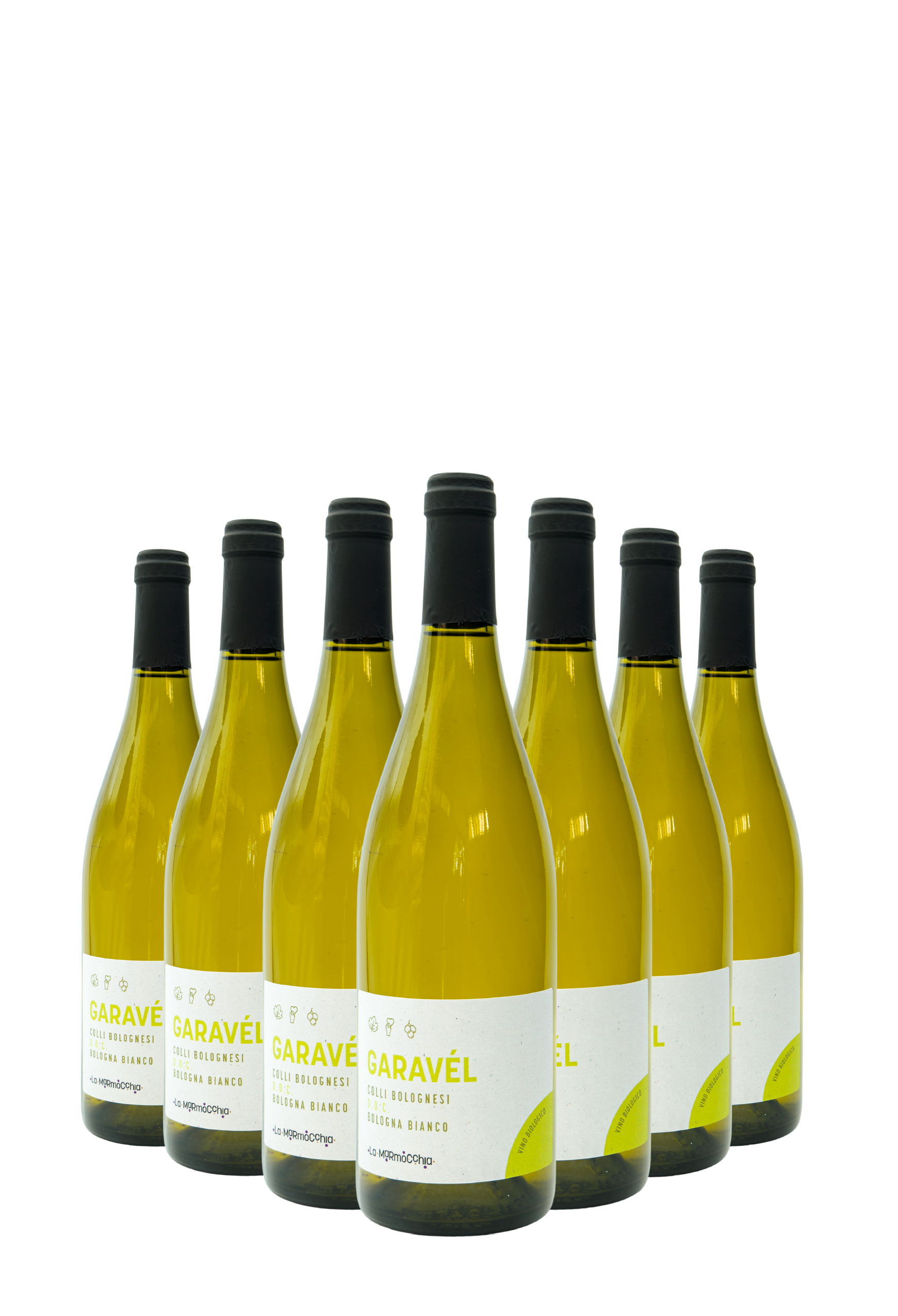 Garavel · Vino Colli Bolognesi Bologna Bianco DOC - Formato da 18 bottiglie  - 1