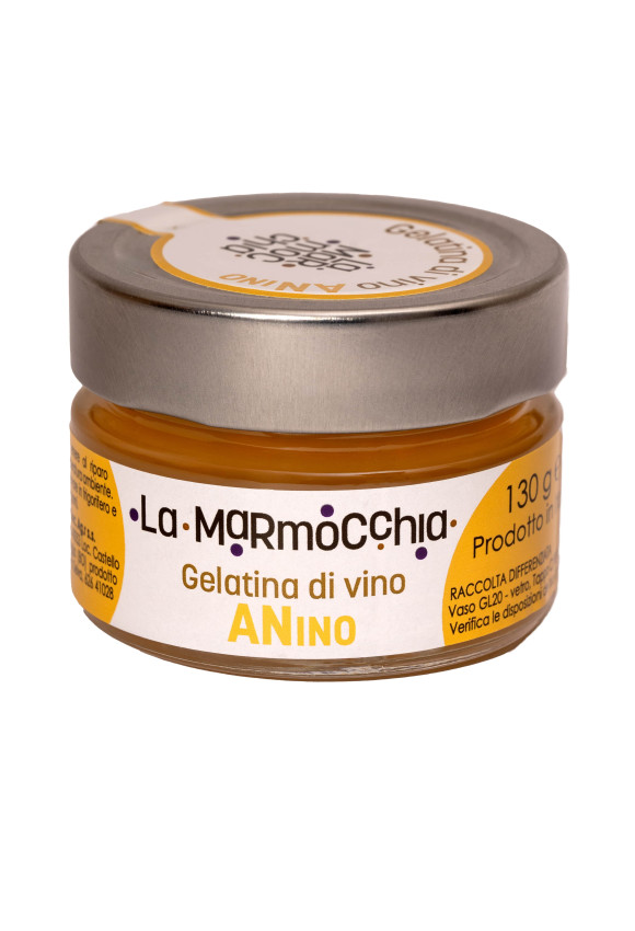 Gelatina di vino ANino · La Marmocchia