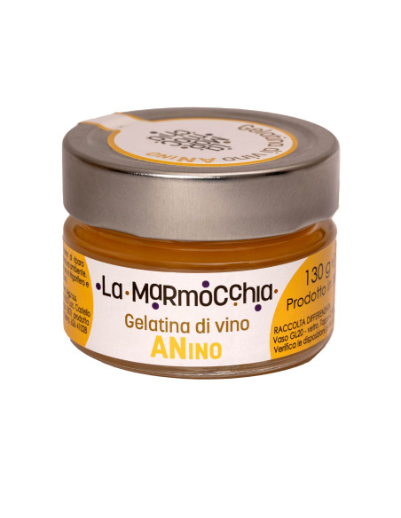 Gelatina di vino ANino · La Marmocchia
