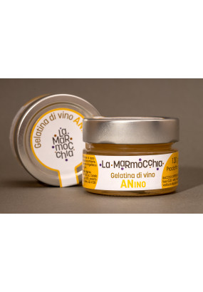Gelatina di Vino ANino - La Marmocchia
