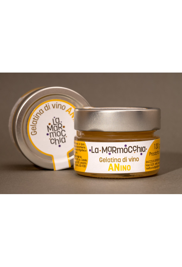 Gelatina di Vino ANino - La Marmocchia