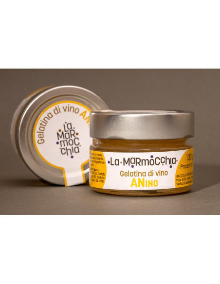 Gelatina di Vino ANino - La Marmocchia