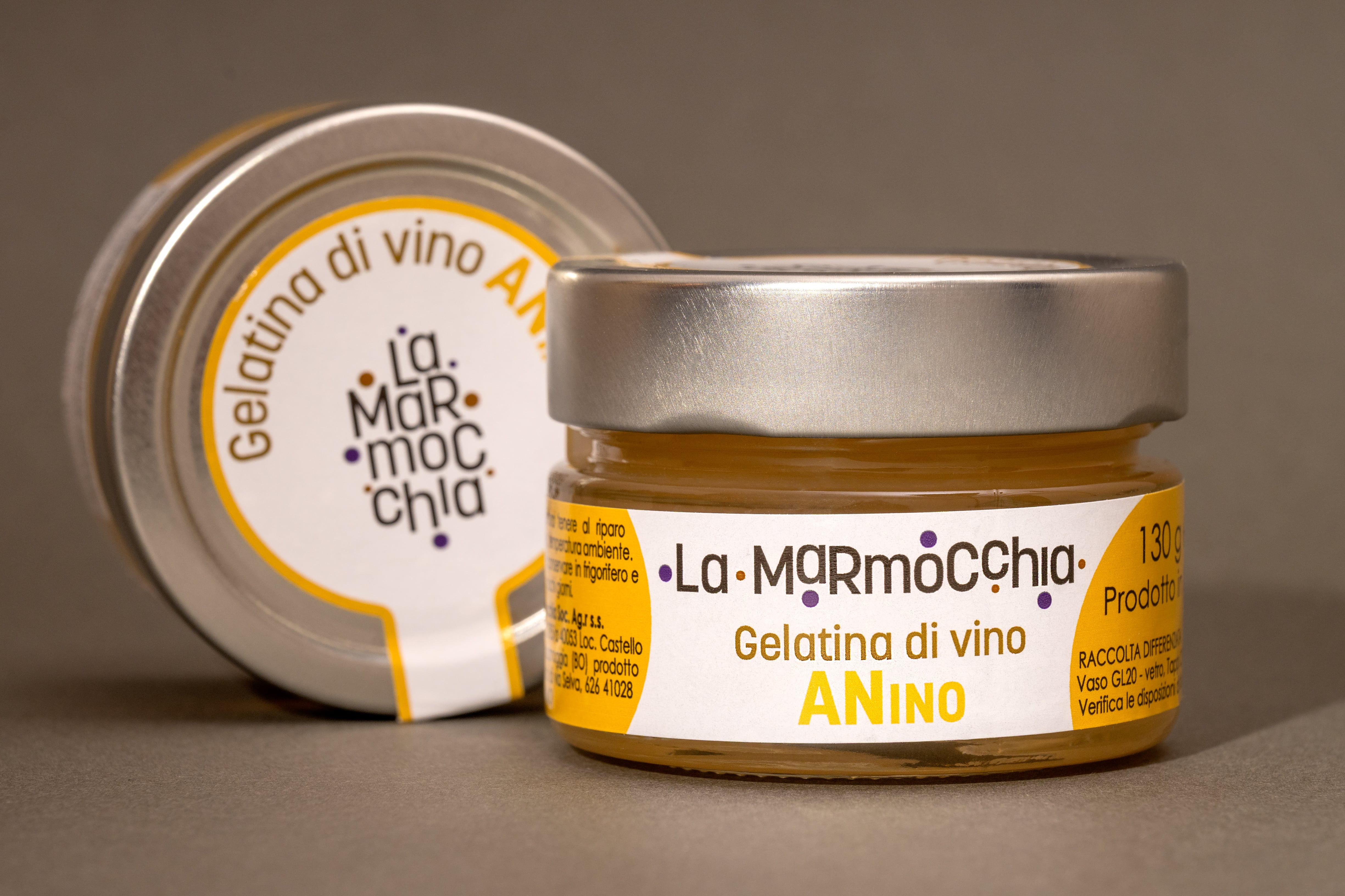 Gelatina di Vino ANino - La Marmocchia