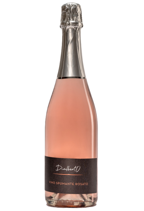DialbertO · Vino Spumante Brut Rosato  -